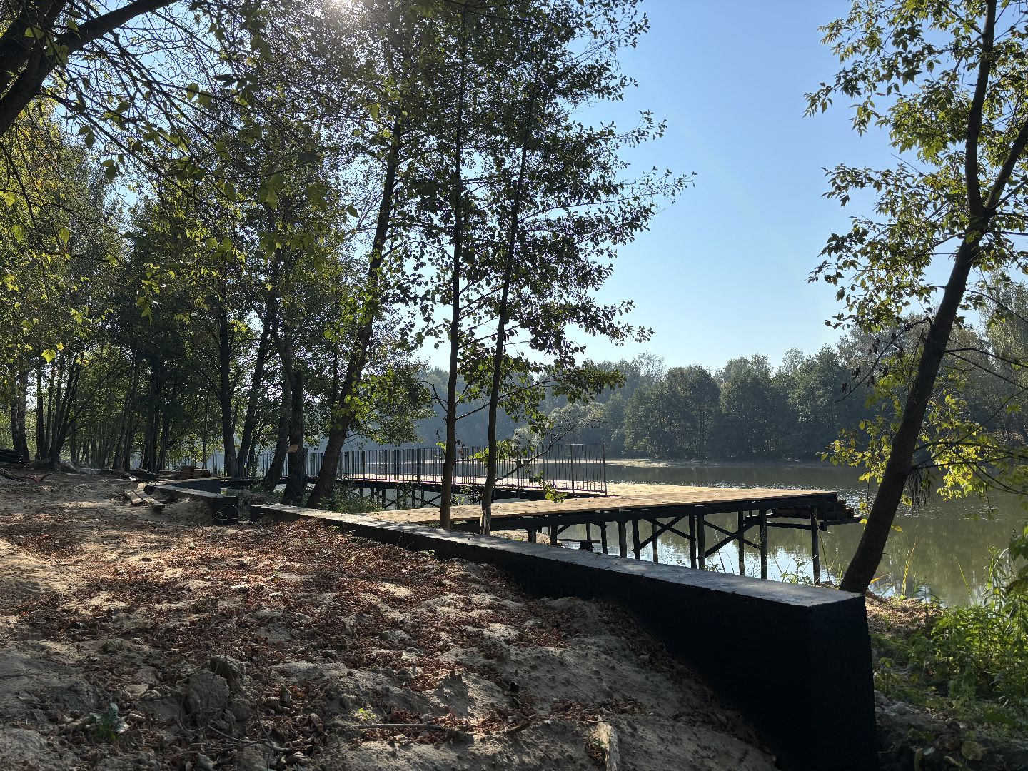 благоустройсво, кучинский лесопарк,