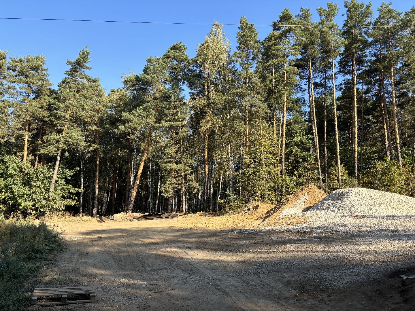 благоустройсво, кучинский лесопарк,