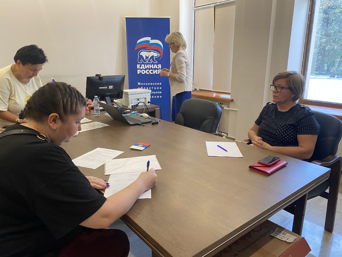 прием по личным вопросам, Власиха общественная приемная, мособлдума, помощь сво, помощь семьям участников сво,