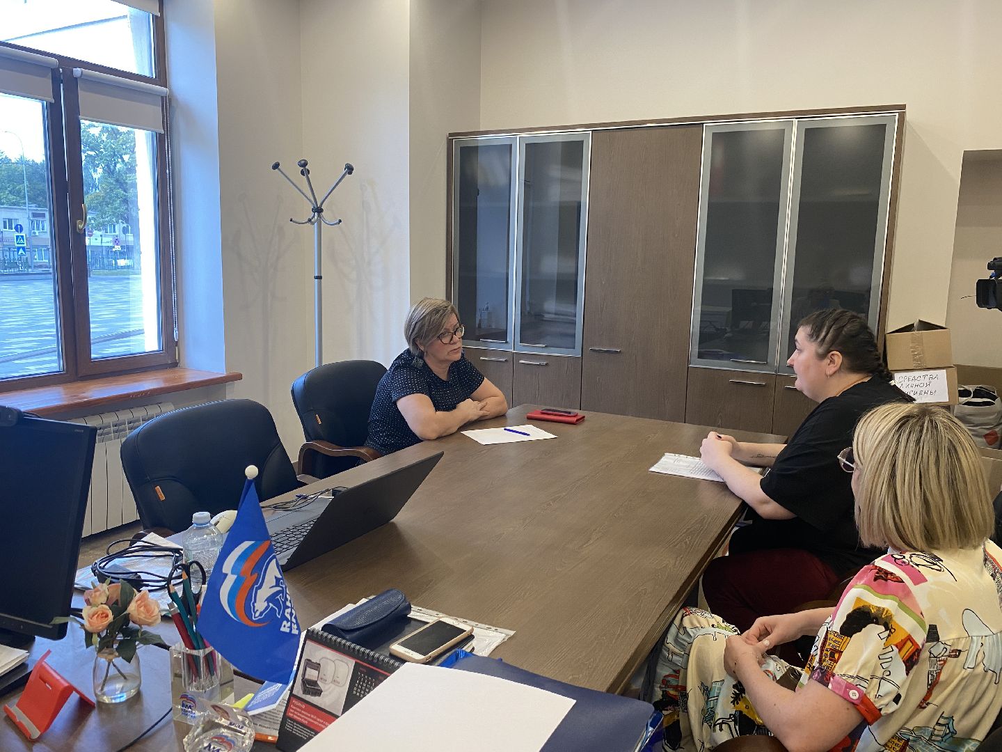 прием по личным вопросам, Власиха общественная приемная, мособлдума, помощь сво, помощь семьям участников сво,