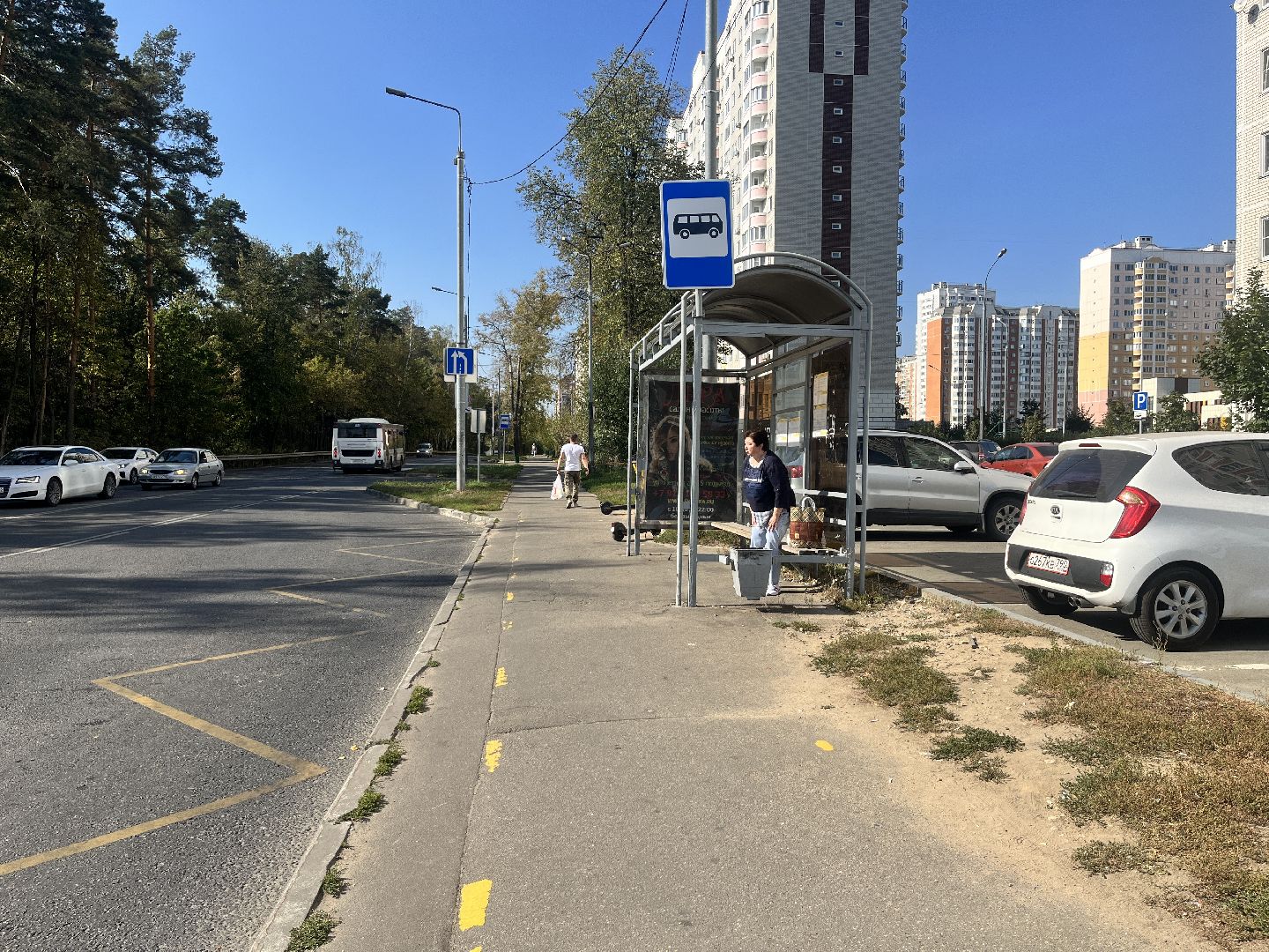 автобус, автобусный парк, автобусный маршрут,