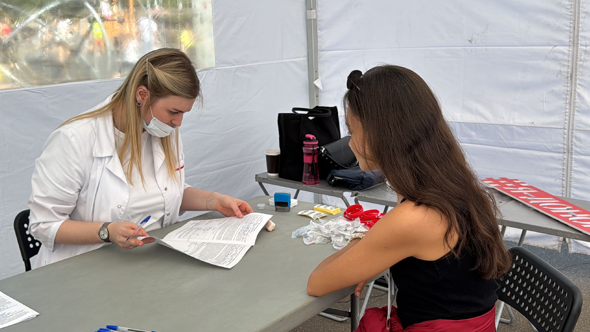 Огонь жизни, Артем Алискеров, Донорство костного мозга,