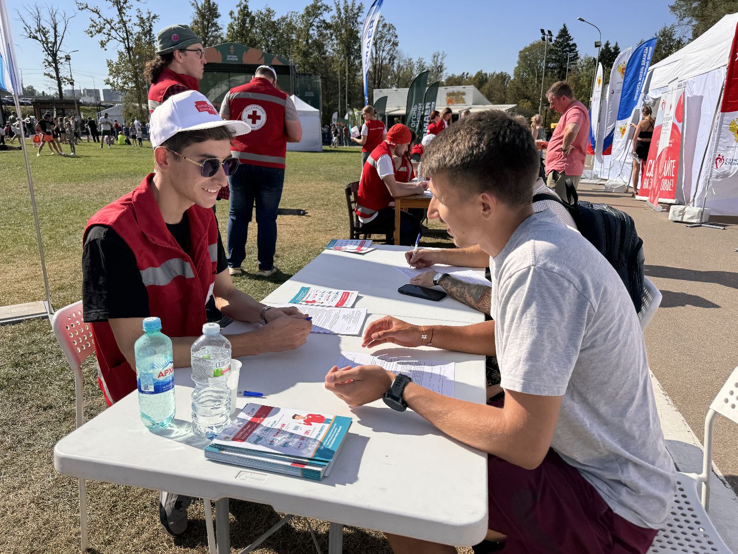 Огонь жизни, Артем Алискеров, Донорство костного мозга,