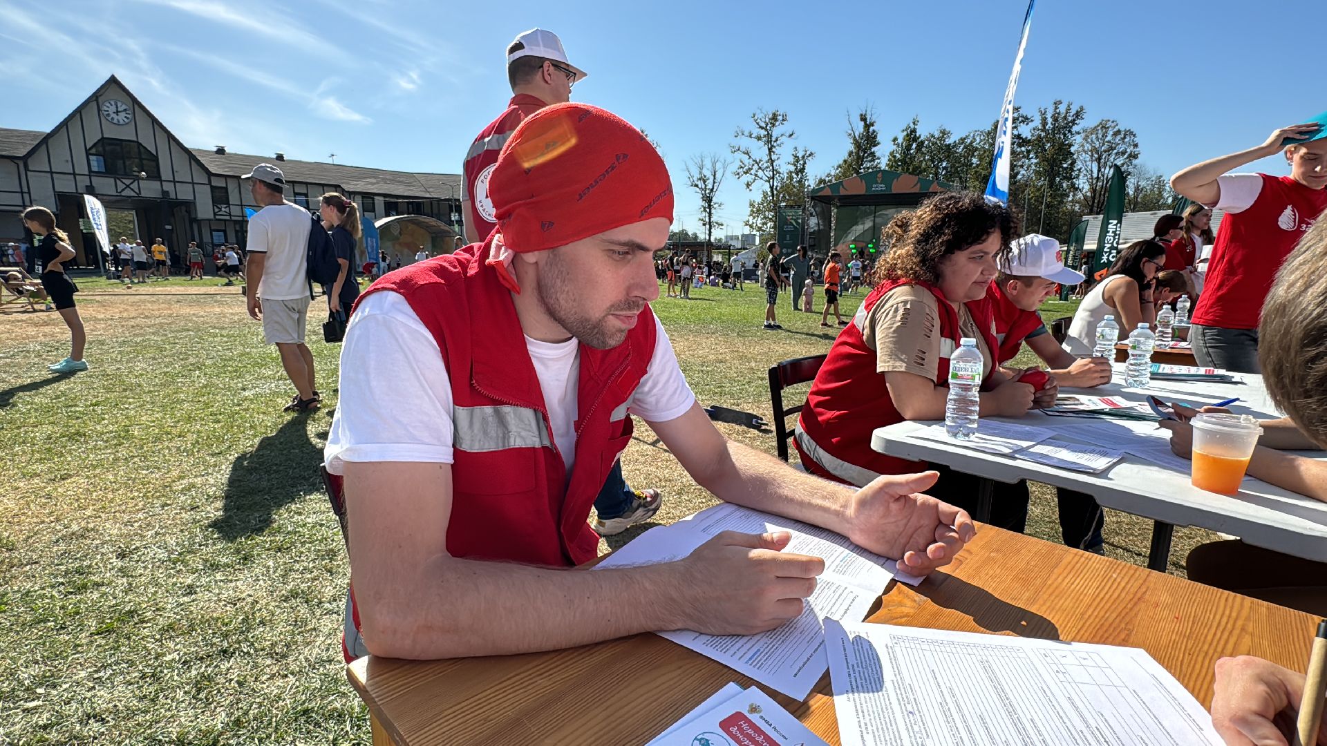 Огонь жизни, Артем Алискеров, Донорство костного мозга,