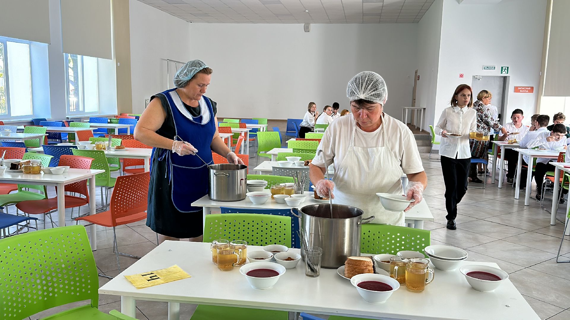 Клин, общество, школьное питание, образование,