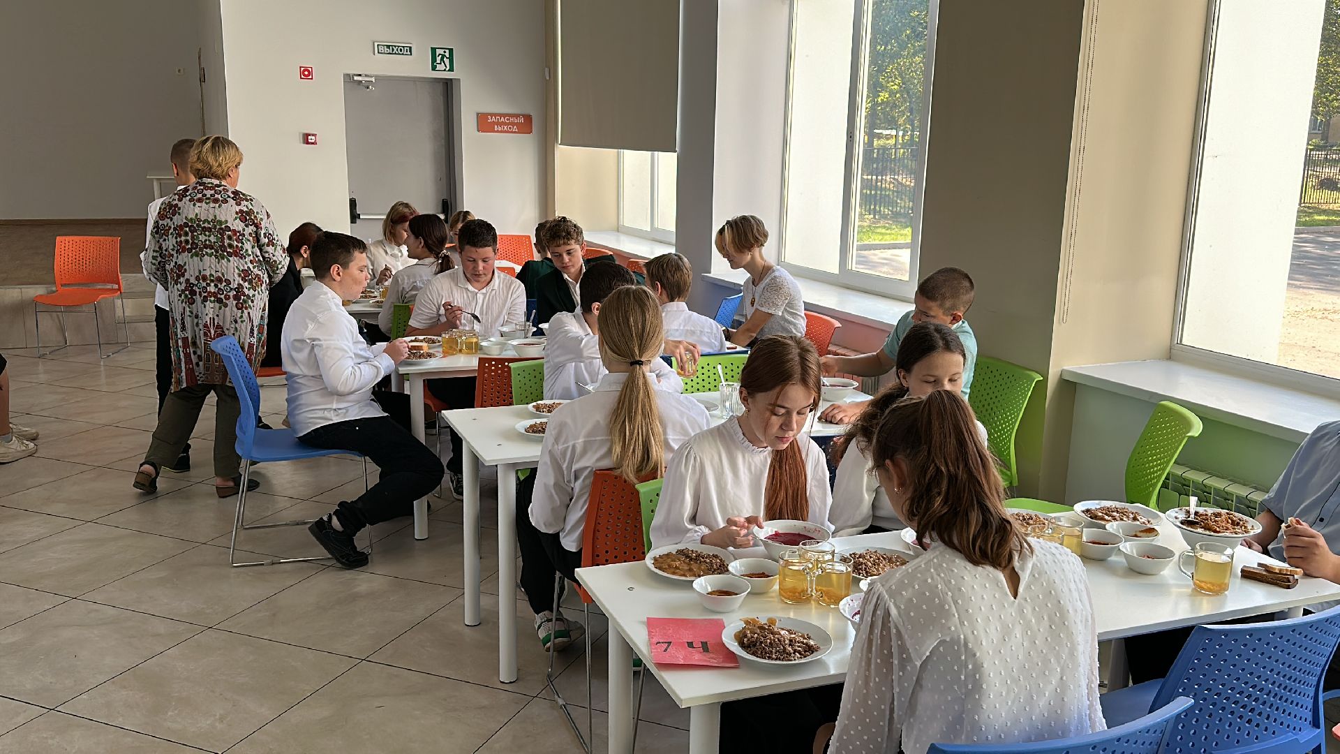 Клин, общество, школьное питание, образование,