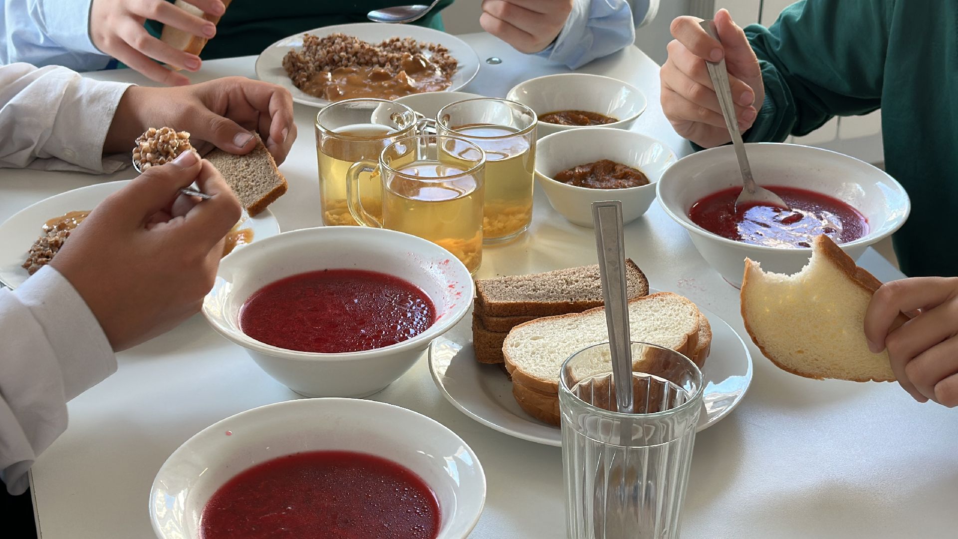 Клин, общество, школьное питание, образование,