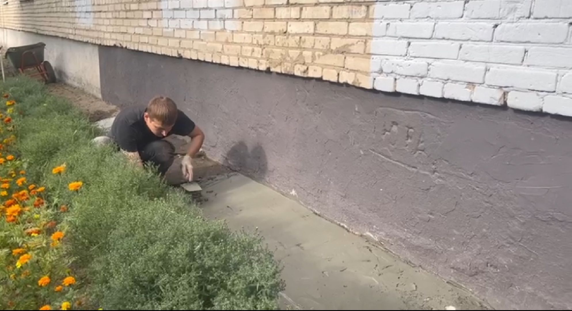 ремонт, штукатурка, благоустройство подъезда,