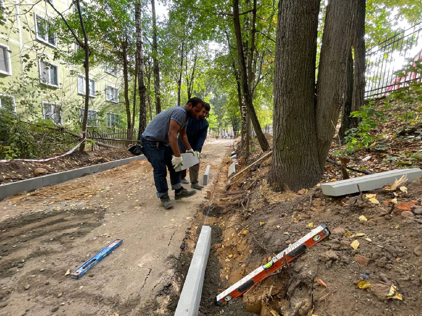 Дмитров, Микрорайон Космонавтов, Минблаго,