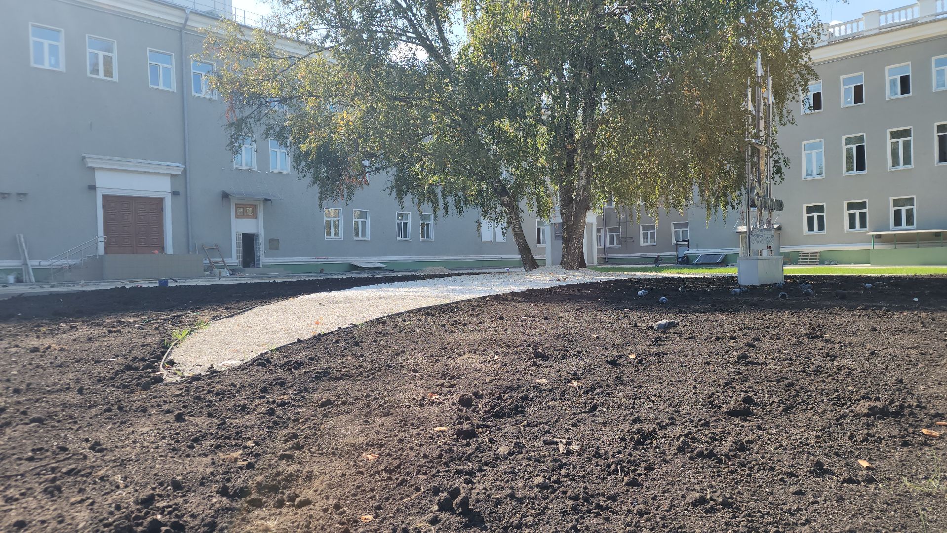 ступино, благоустройство 2024, Дворец культуры ступино,