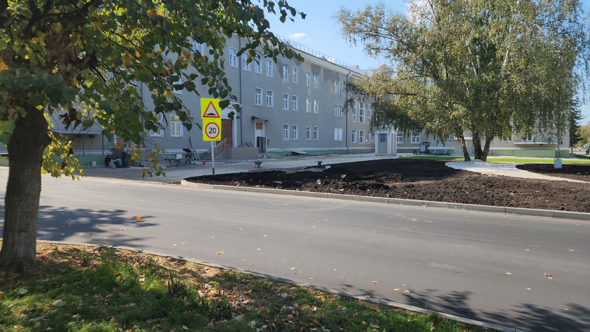 ступино, благоустройство 2024, Дворец культуры ступино,