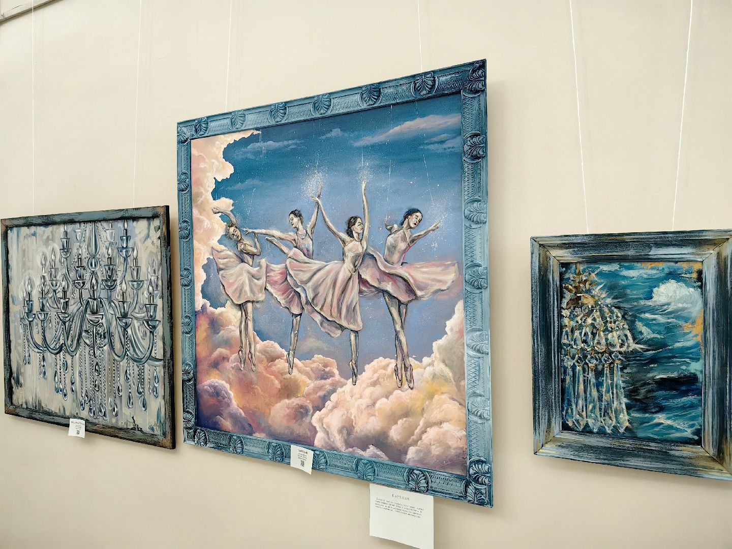 выставка картин, цдк, художница, творчество, сюрреализм, магия, свет, открытие,