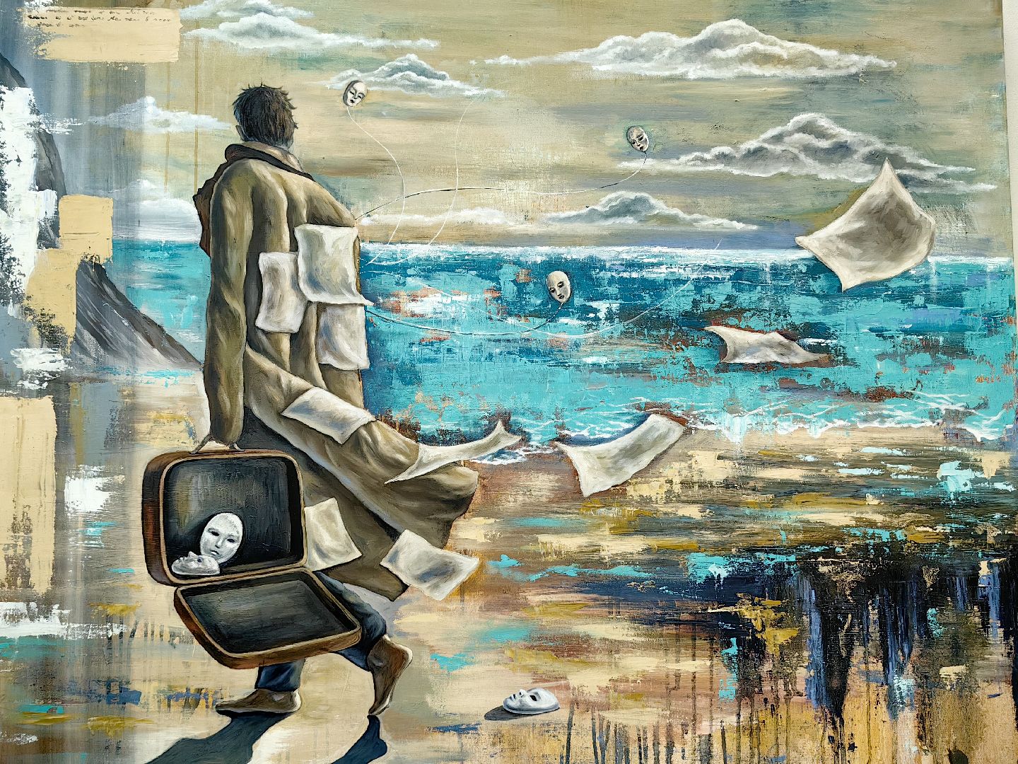 выставка картин, цдк, художница, творчество, сюрреализм, магия, свет, открытие,