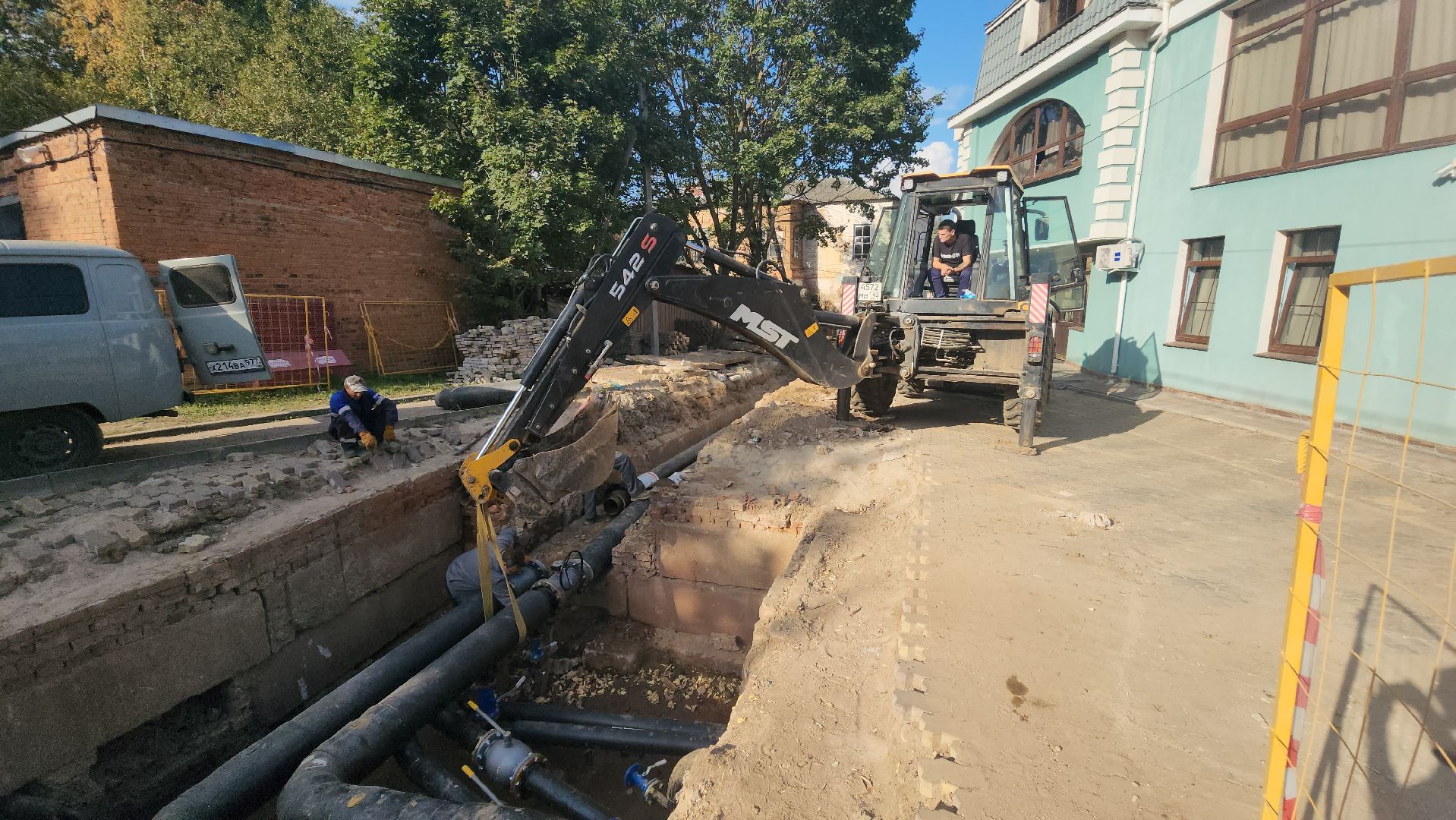 волоколамск, жкх, отопительный сезон 2024-2025, теплоснабжение,