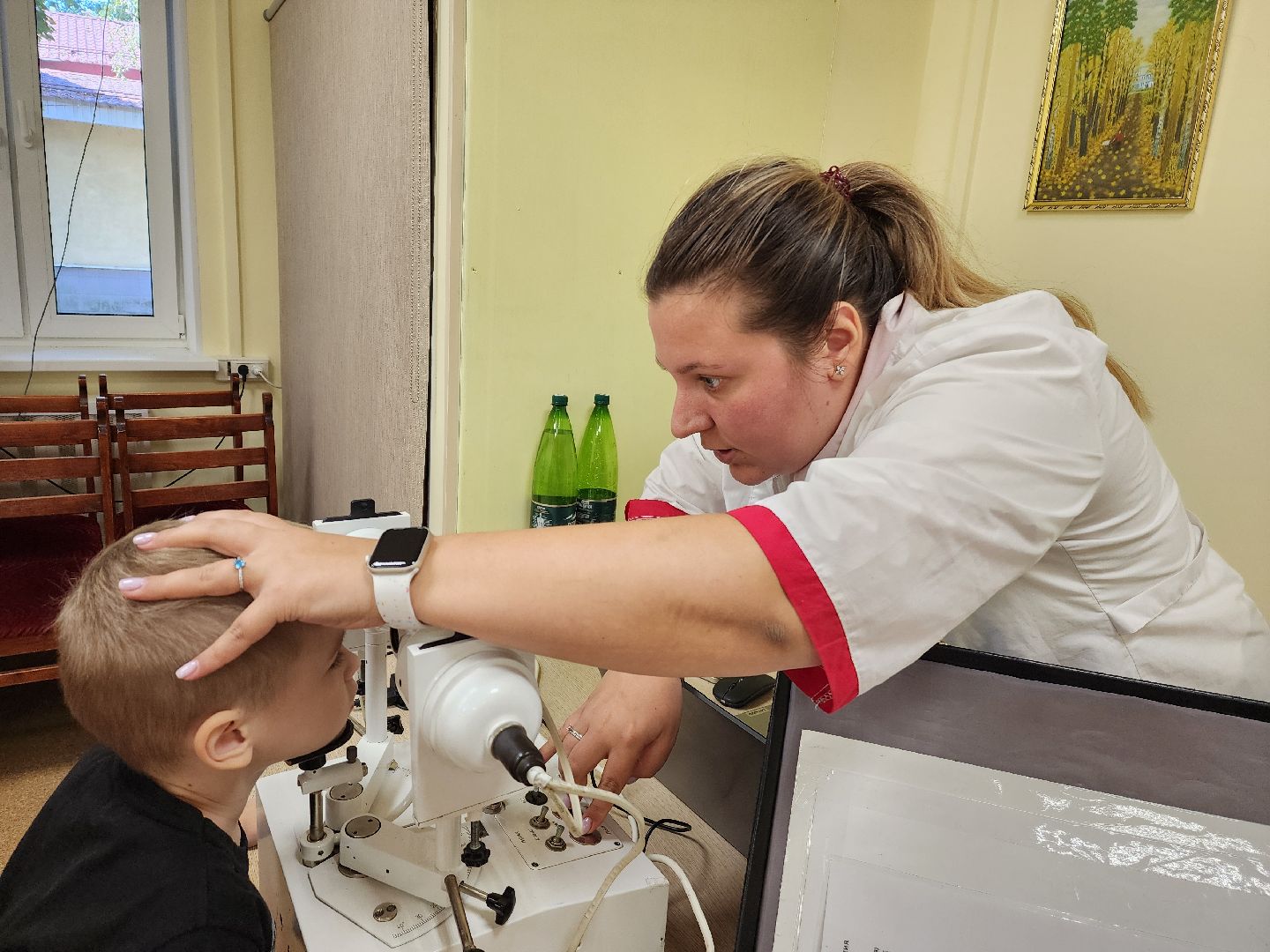 красноармейск, городской округ пушкинский, проверка зрения, детские офтальмологи,