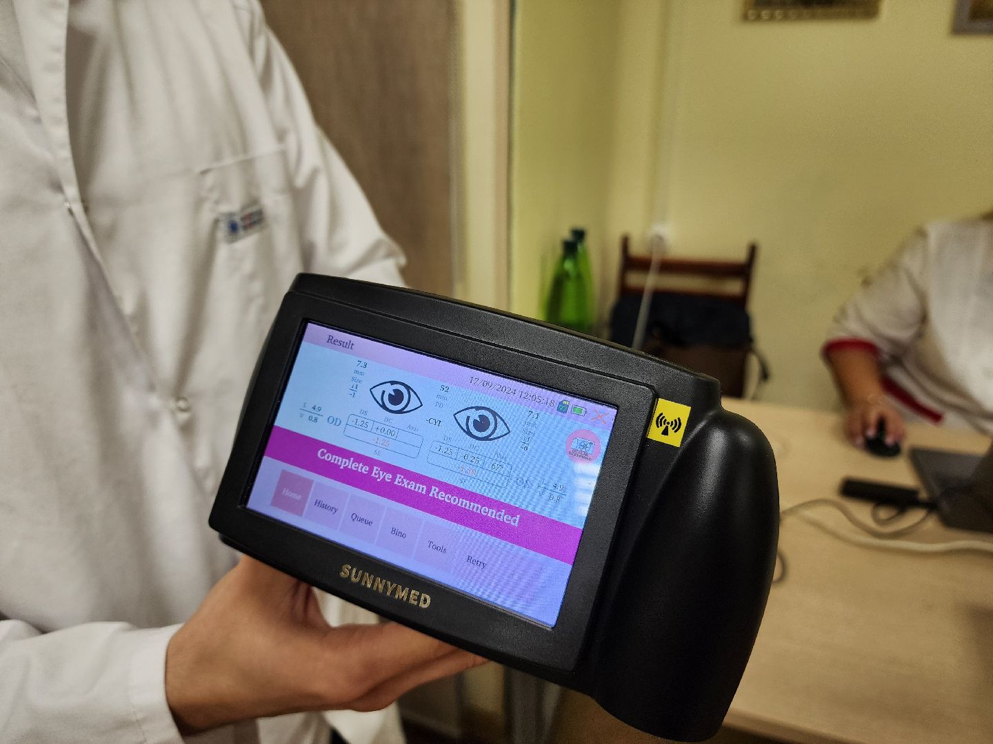 красноармейск, городской округ пушкинский, проверка зрения, детские офтальмологи,