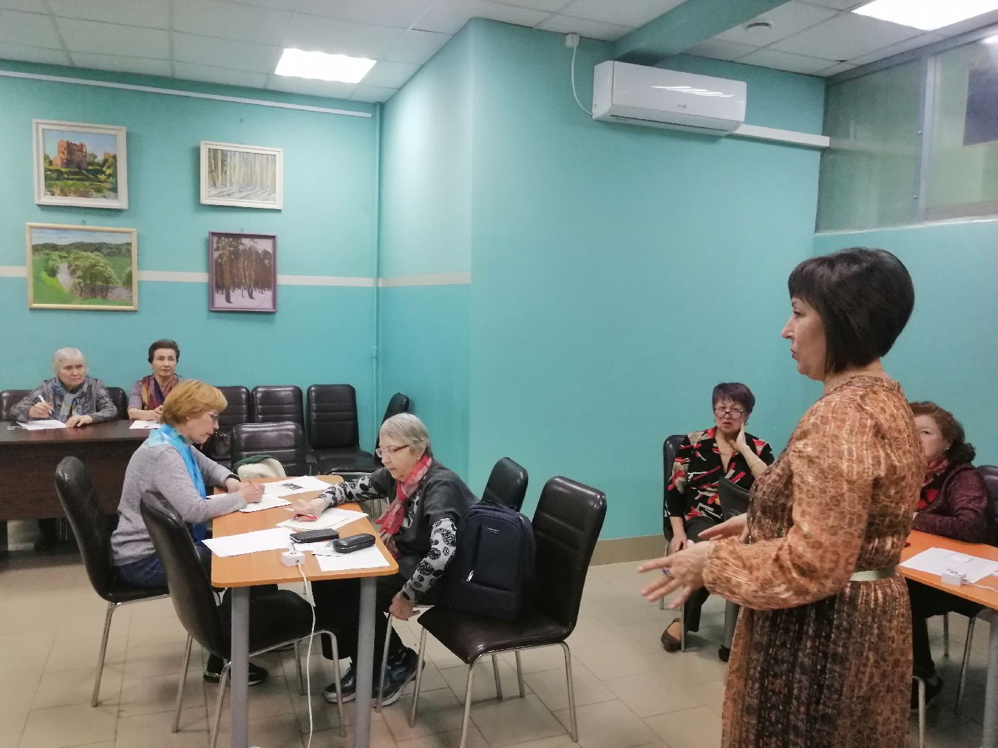 активное долголетие, Протвино, финансовая грамотность, образование, библиотека, долголеты