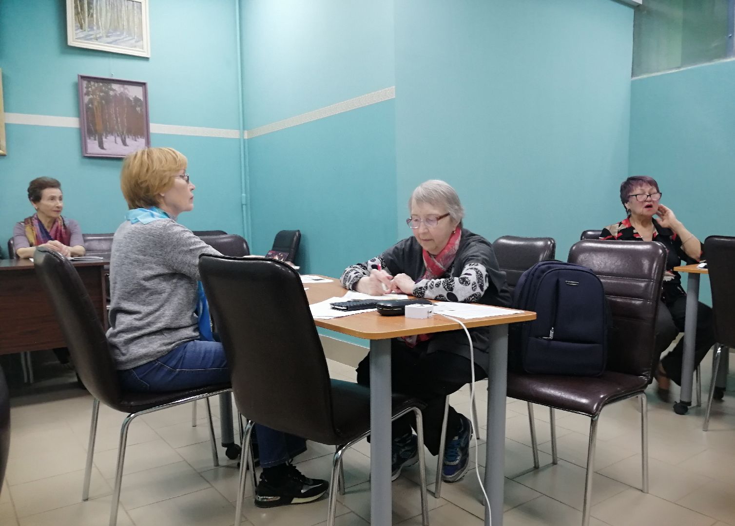 активное долголетие, Протвино, финансовая грамотность, образование, библиотека, долголеты