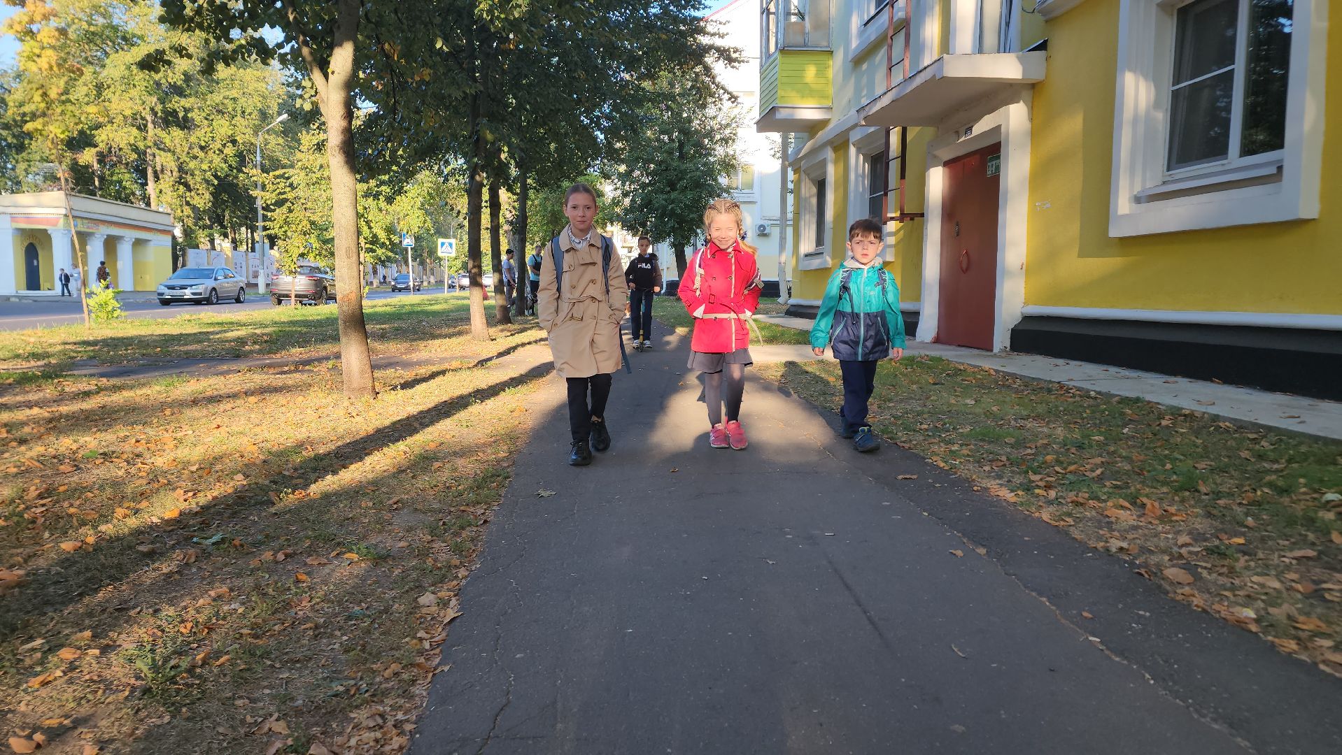 ступино, первоклассники подмосковья, психология детства,