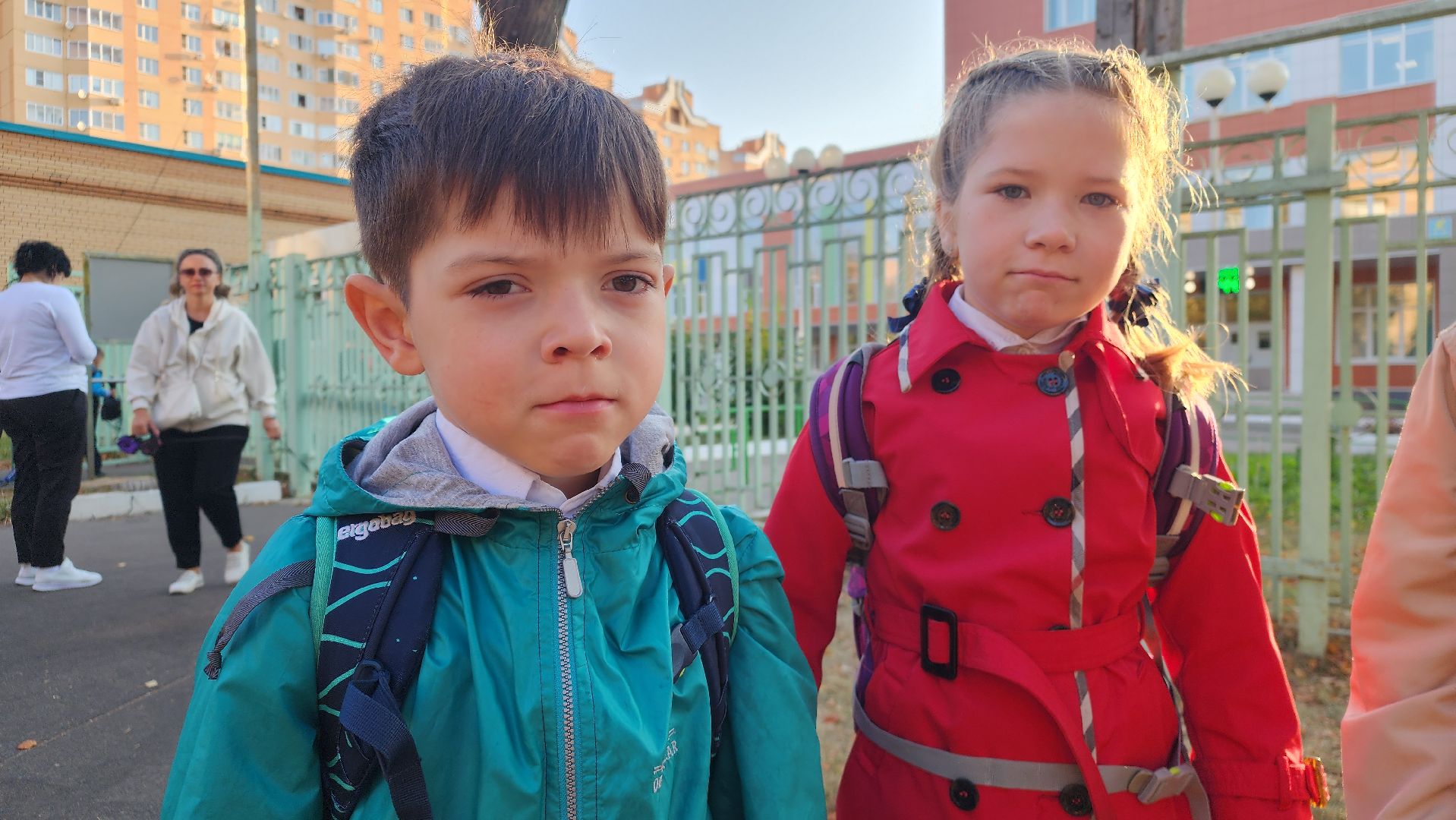 ступино, первоклассники подмосковья, психология детства,