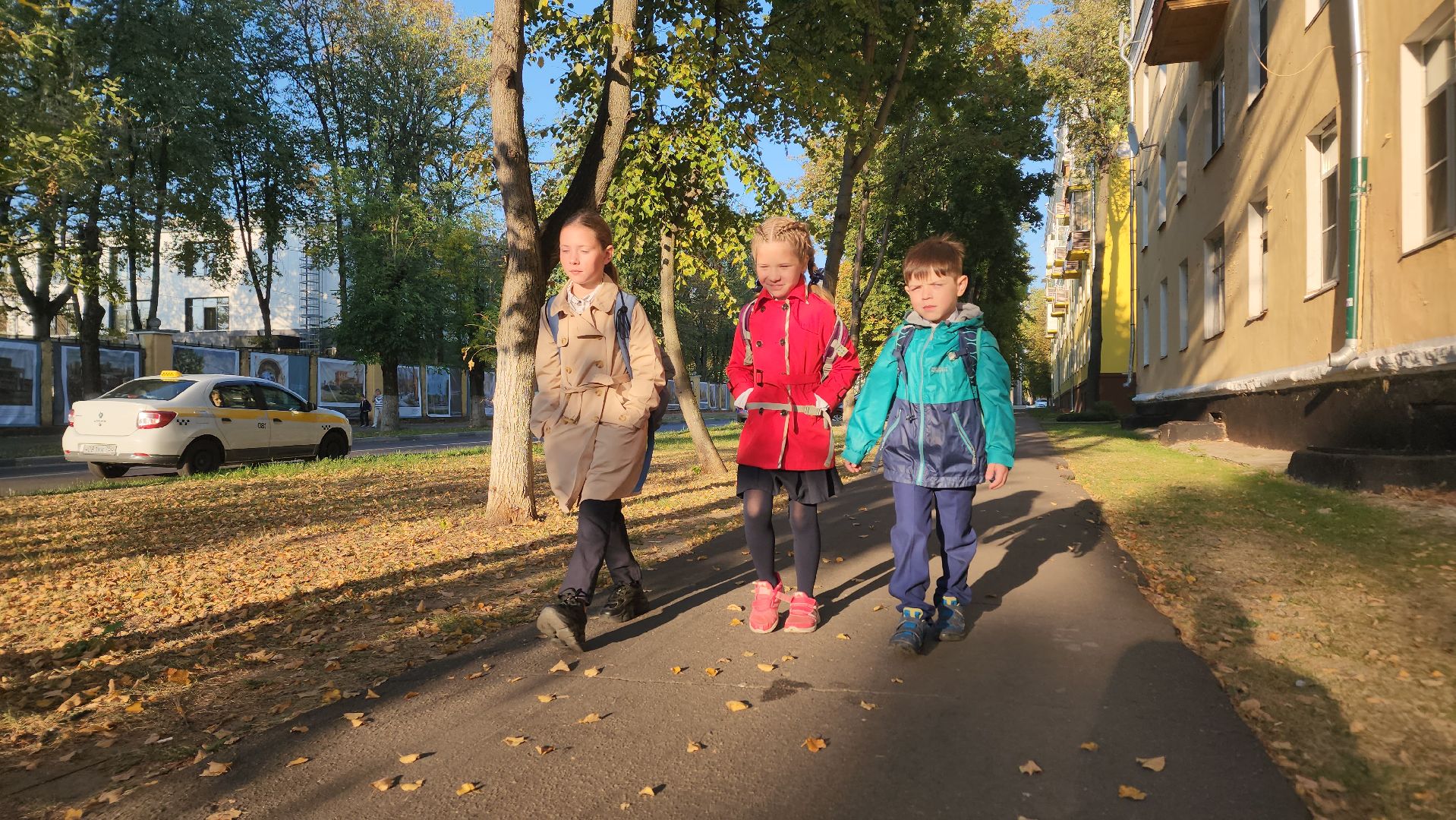 ступино, первоклассники подмосковья, психология детства,