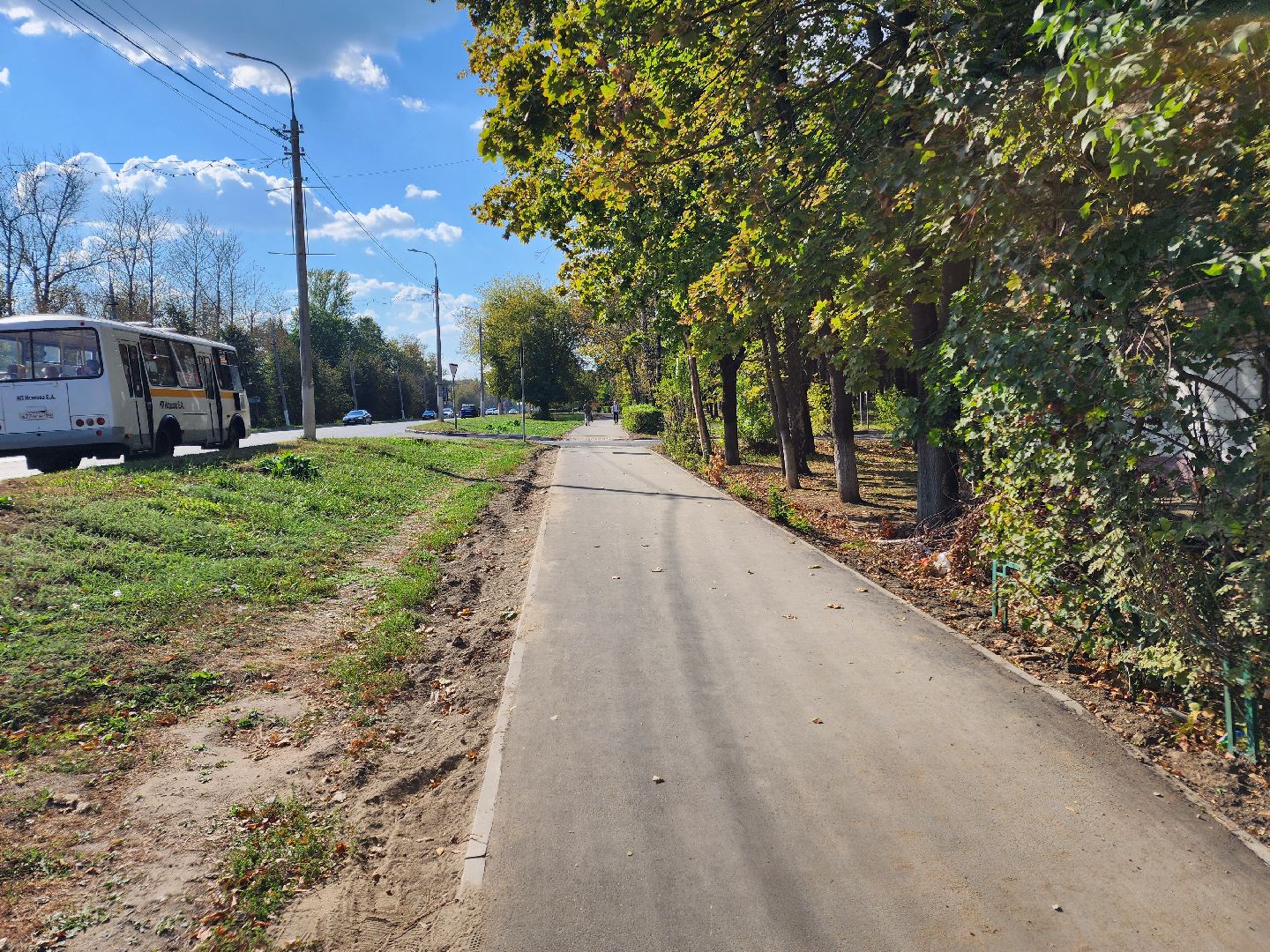 чехов, дороги, тротуар, ремонт,