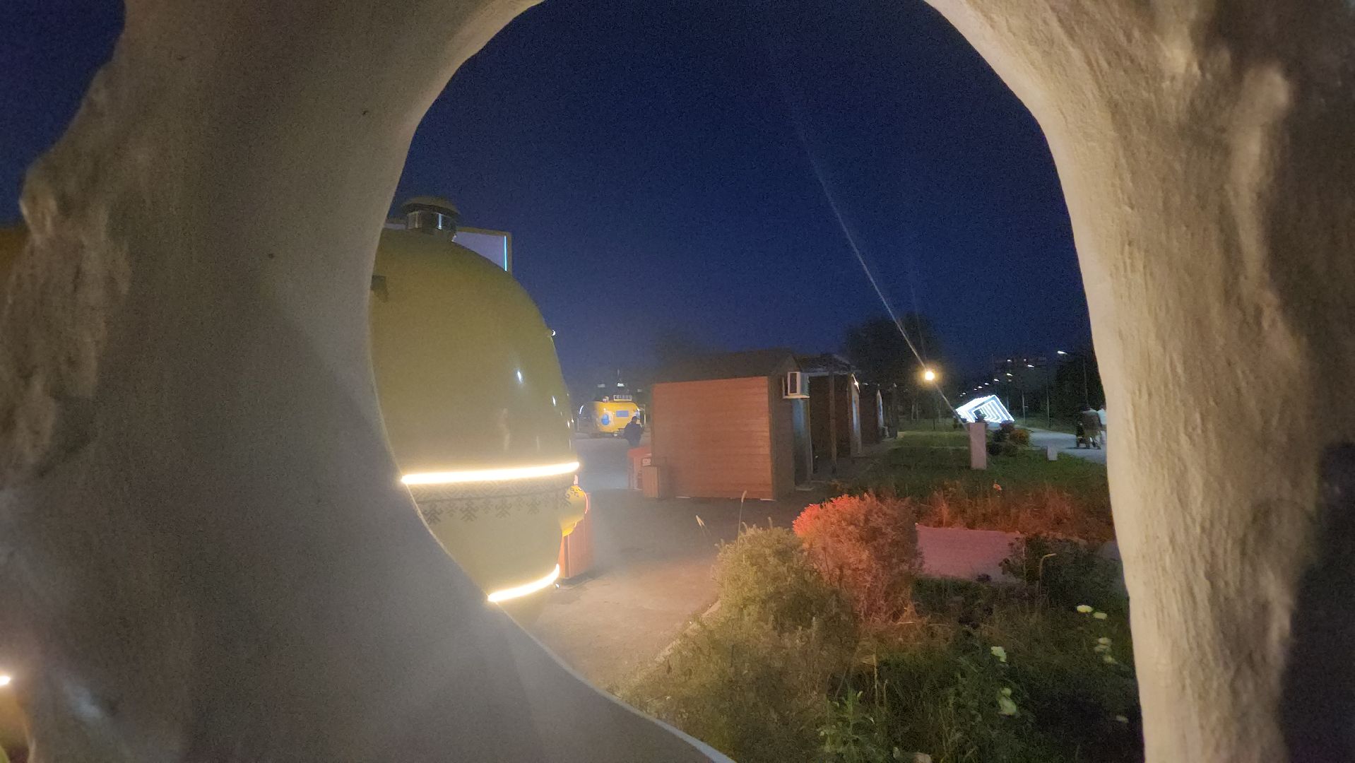 долгопрудный, центральный парк, светодиоды, цветник,клумбы,