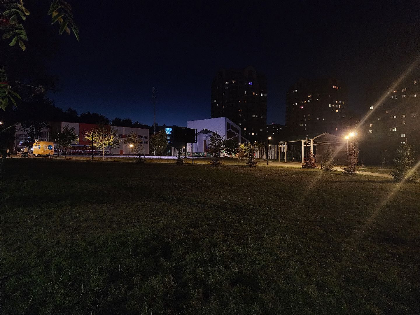 долгопрудный, центральный парк, светодиоды, цветник,клумбы,