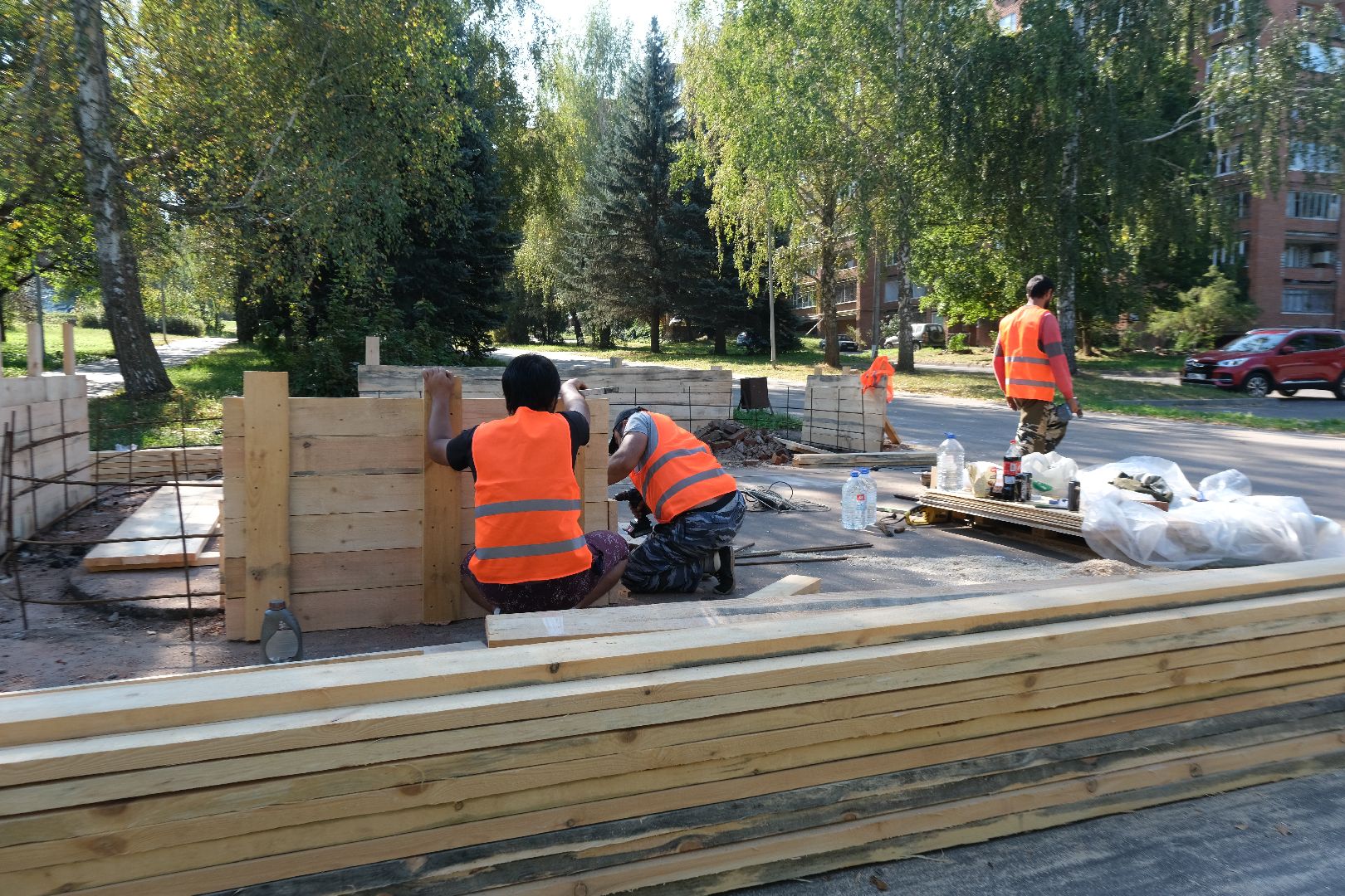 пущино, серпухов, благоустройство,