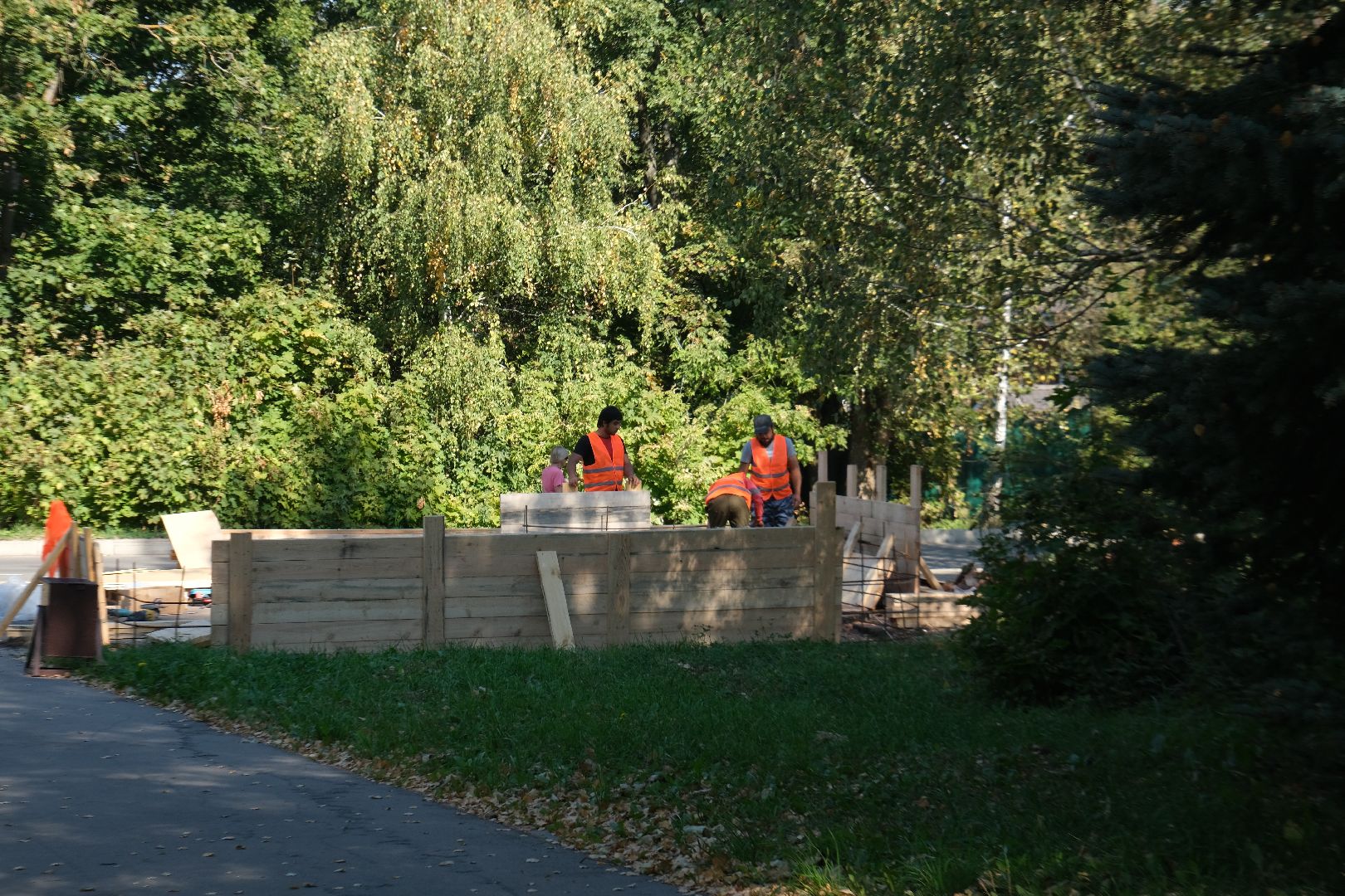 пущино, серпухов, благоустройство,