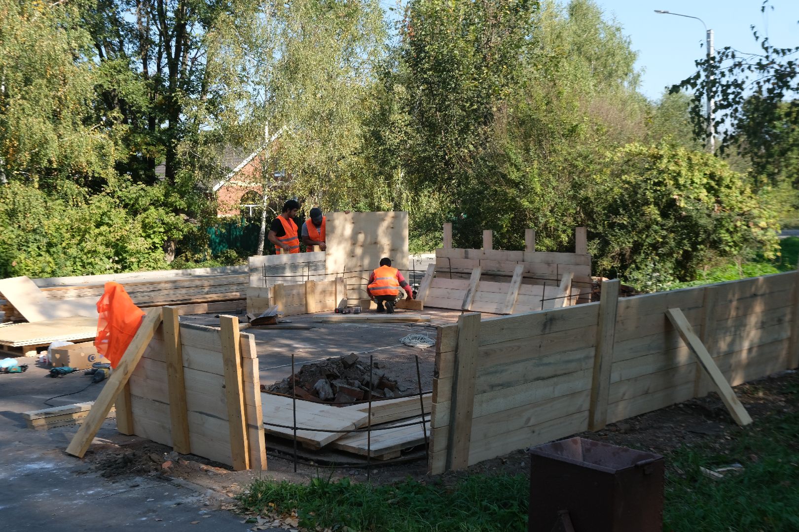 пущино, серпухов, благоустройство,