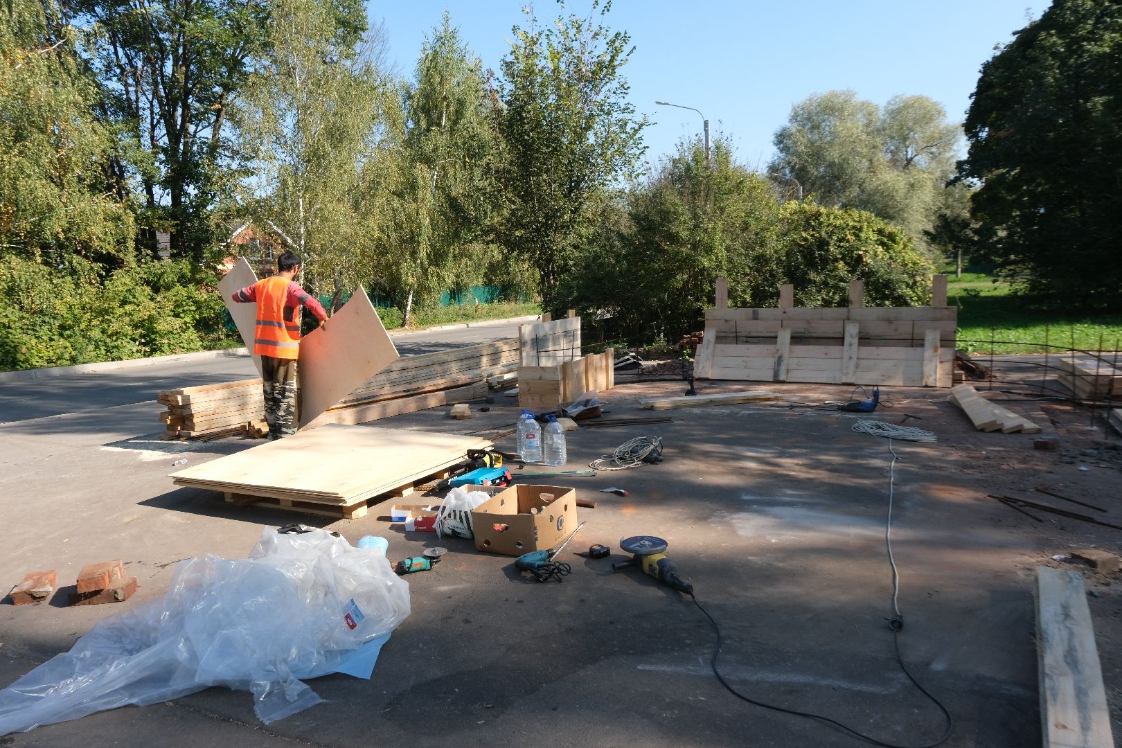 пущино, серпухов, благоустройство,