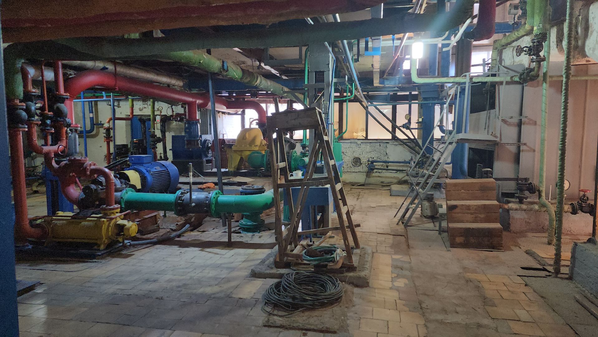 пушкино, котельная, тепловые сети, котельные, новое оборудование, госпрограмма,отопительный сезон 2024-2025,