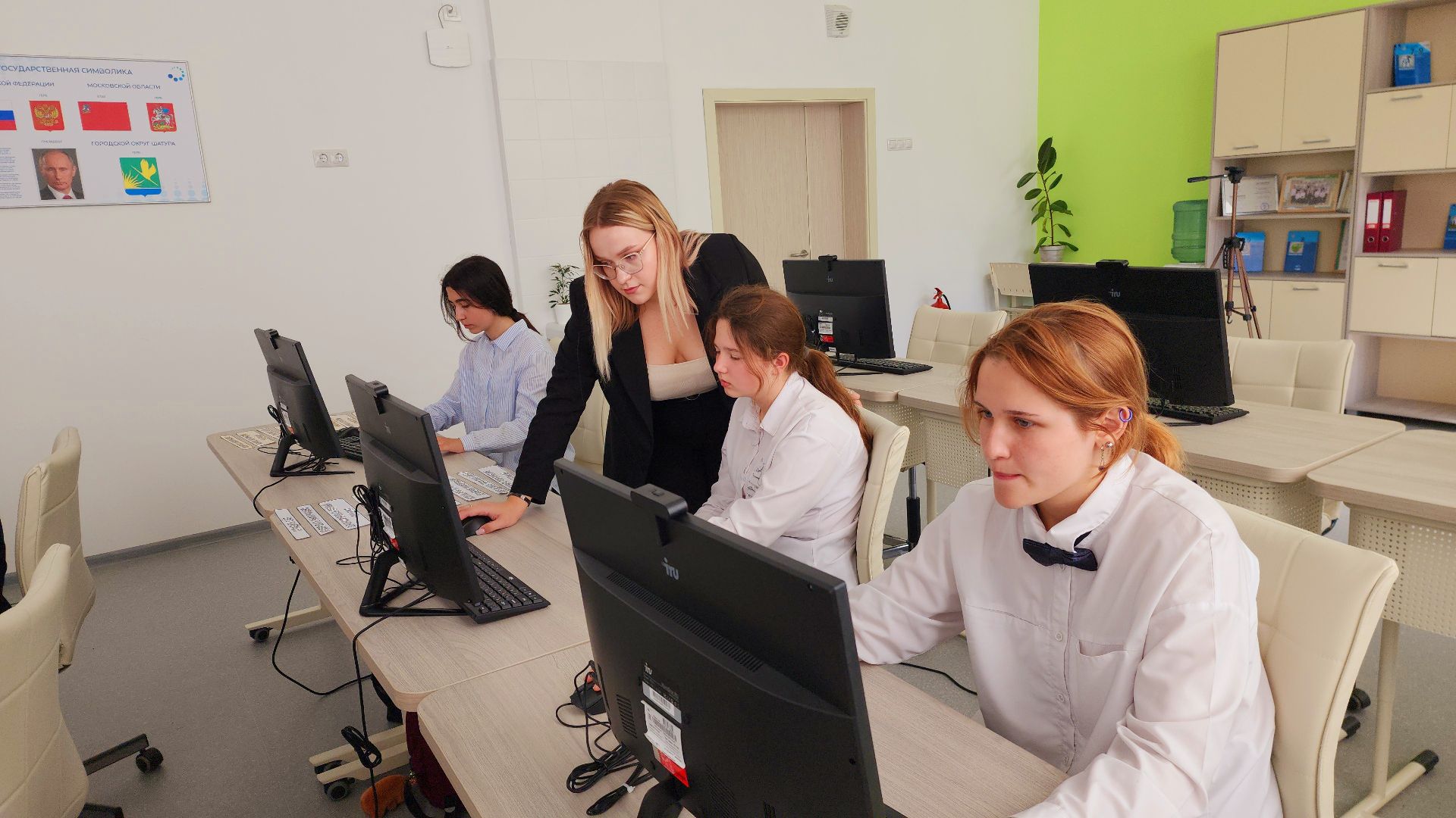 шатура, образование, образование в подмосковье, молодая учительница, молодой специалист, михаил мартыненко, культурная шатура,