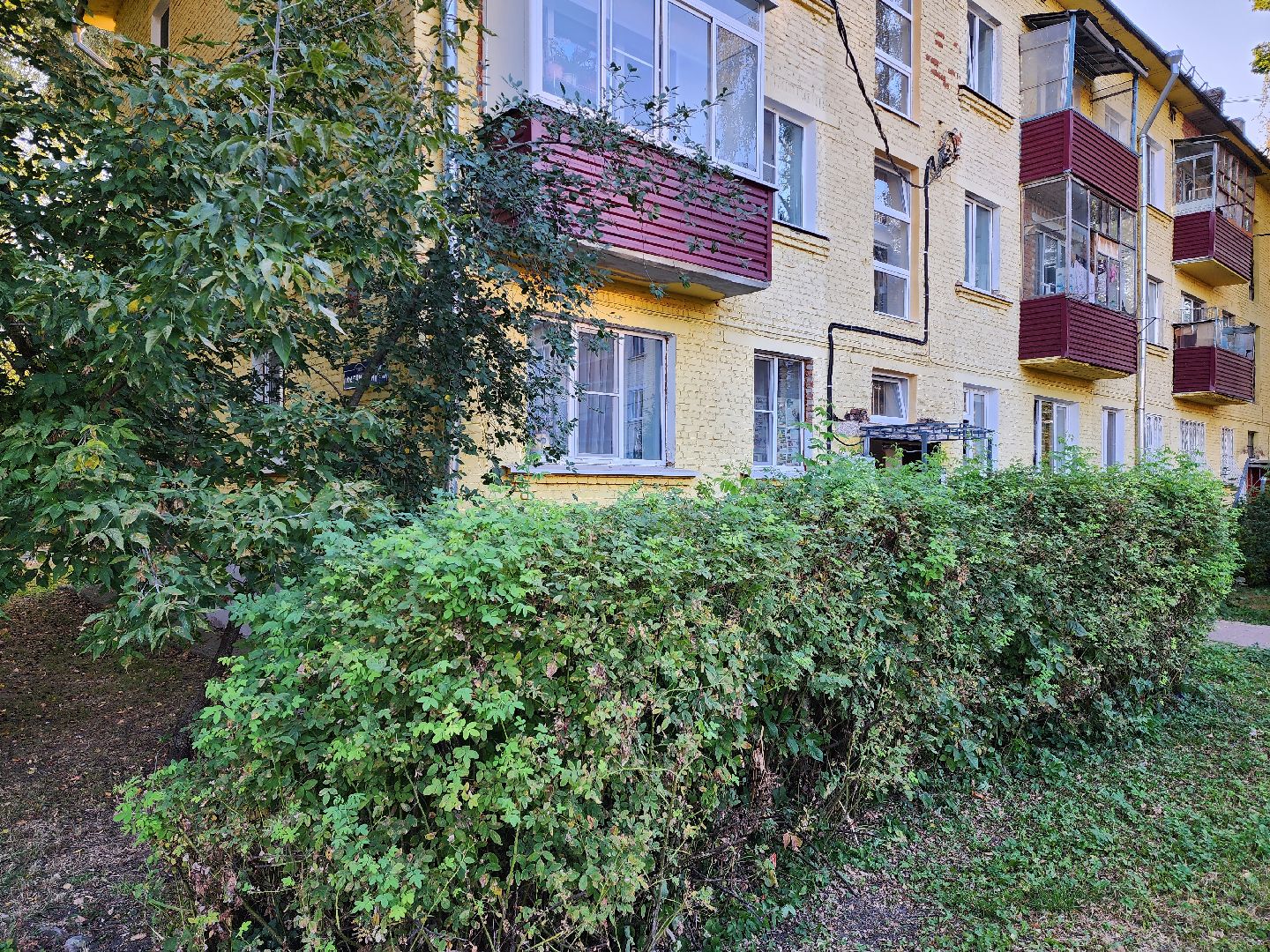 раменское, жкх, ремонт подъездов мкд, Фабричная 48,