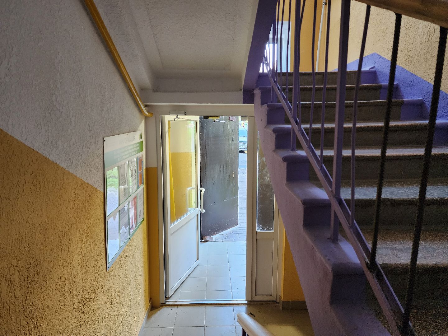 раменское, жкх, ремонт подъездов мкд, Фабричная 48,