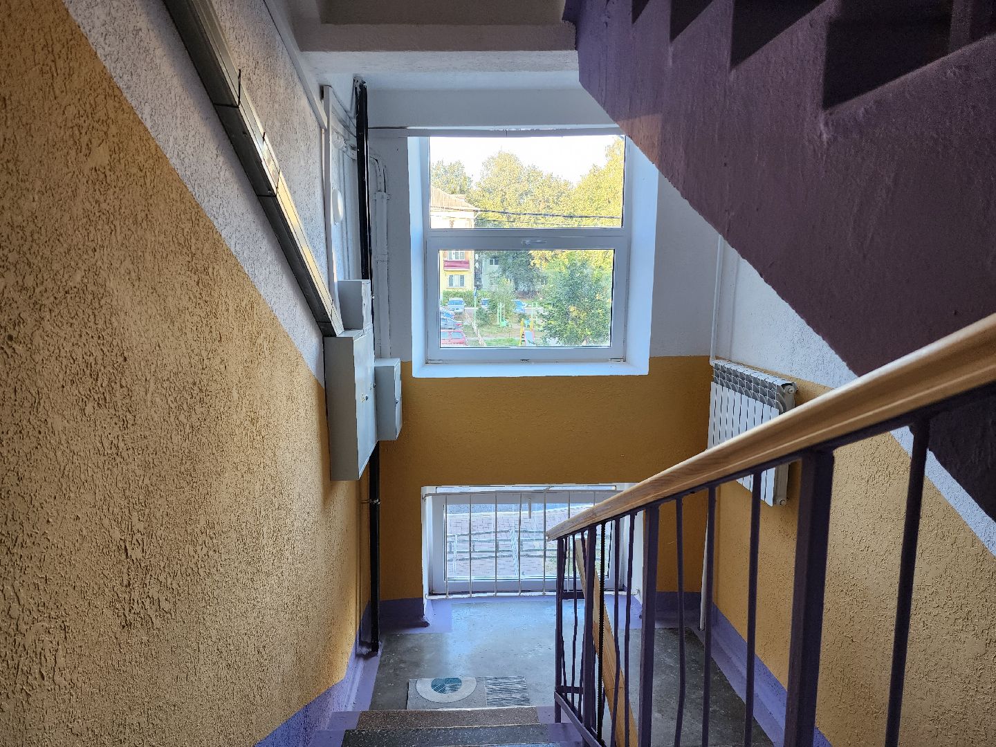 раменское, жкх, ремонт подъездов мкд, Фабричная 48,