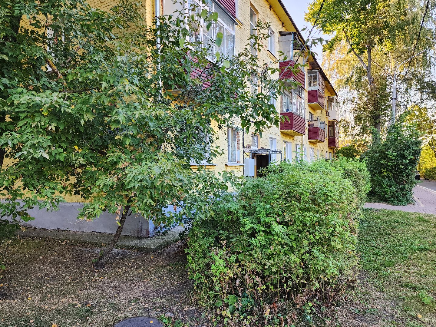 раменское, жкх, ремонт подъездов мкд, Фабричная 48,