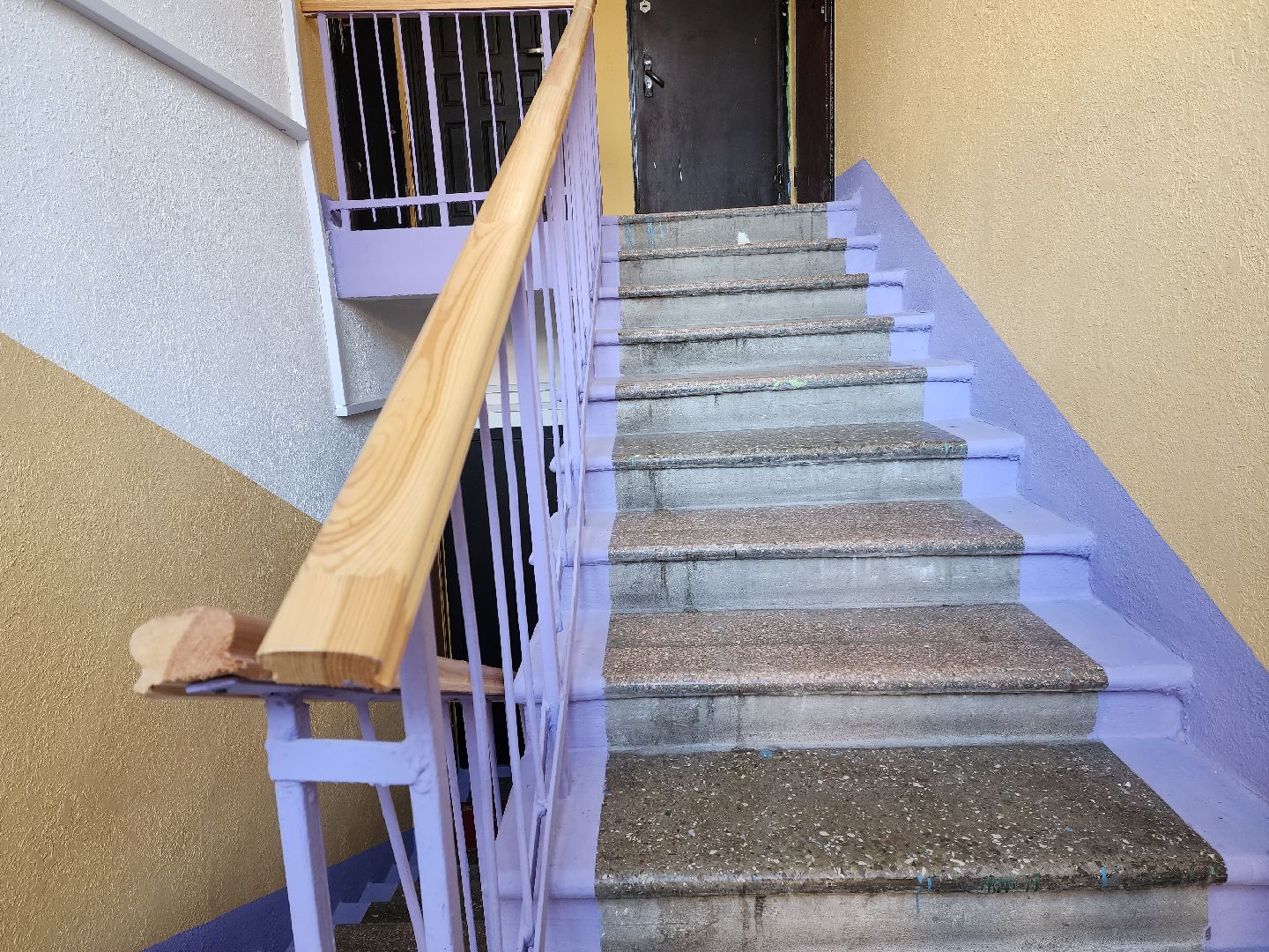 раменское, жкх, ремонт подъездов мкд, Фабричная 48,