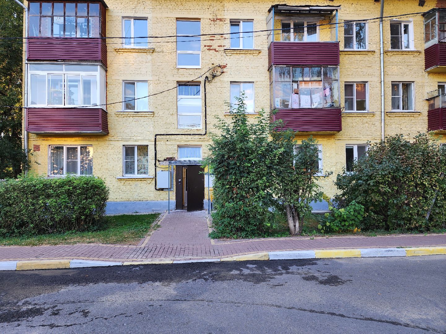 раменское, жкх, ремонт подъездов мкд, Фабричная 48,