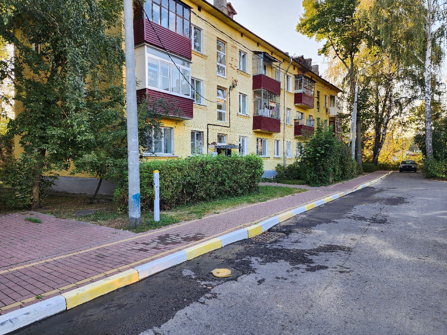 раменское, жкх, ремонт подъездов мкд, Фабричная 48,