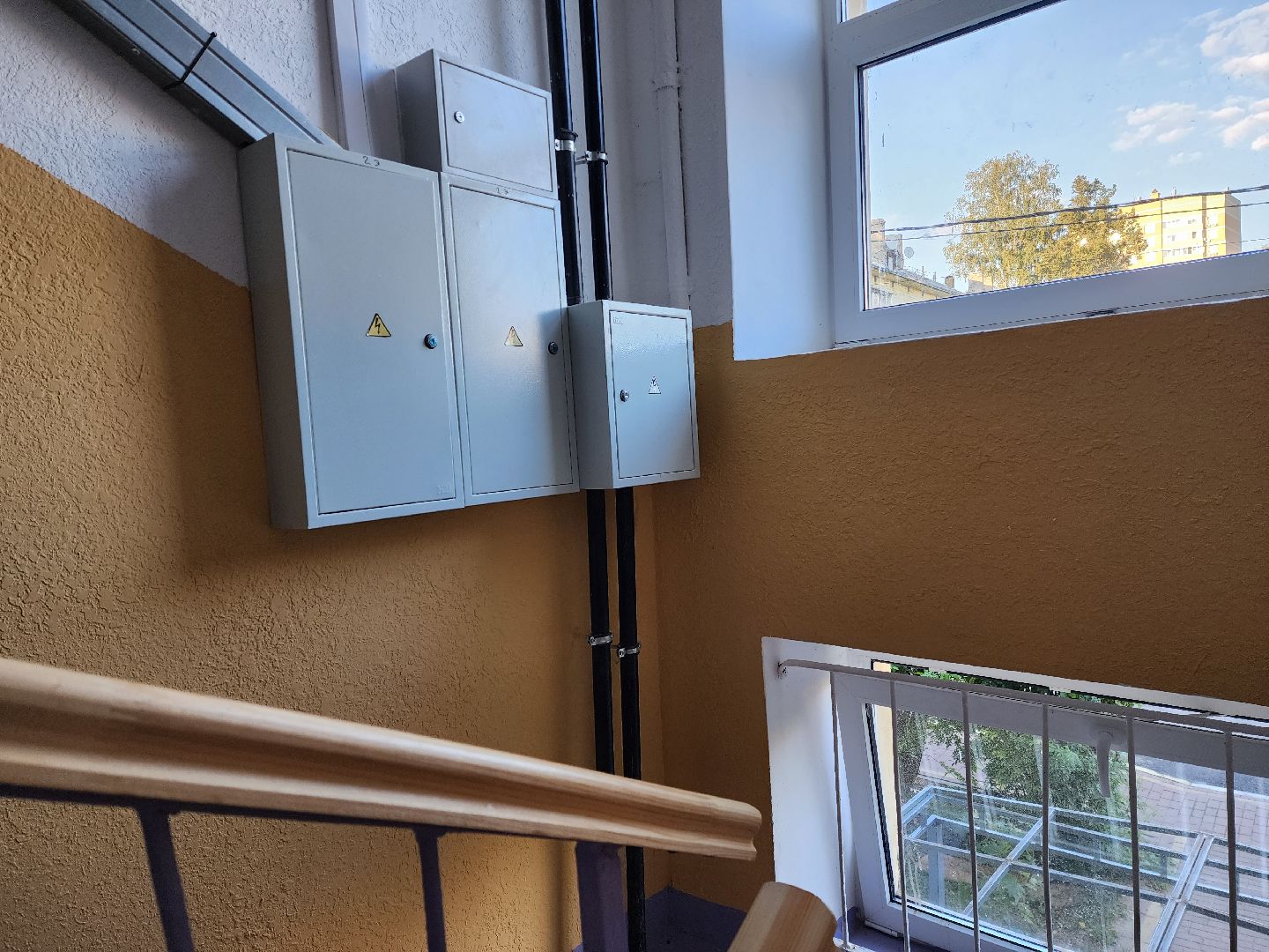 раменское, жкх, ремонт подъездов мкд, Фабричная 48,