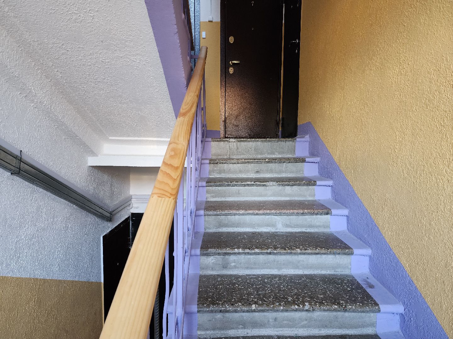 раменское, жкх, ремонт подъездов мкд, Фабричная 48,