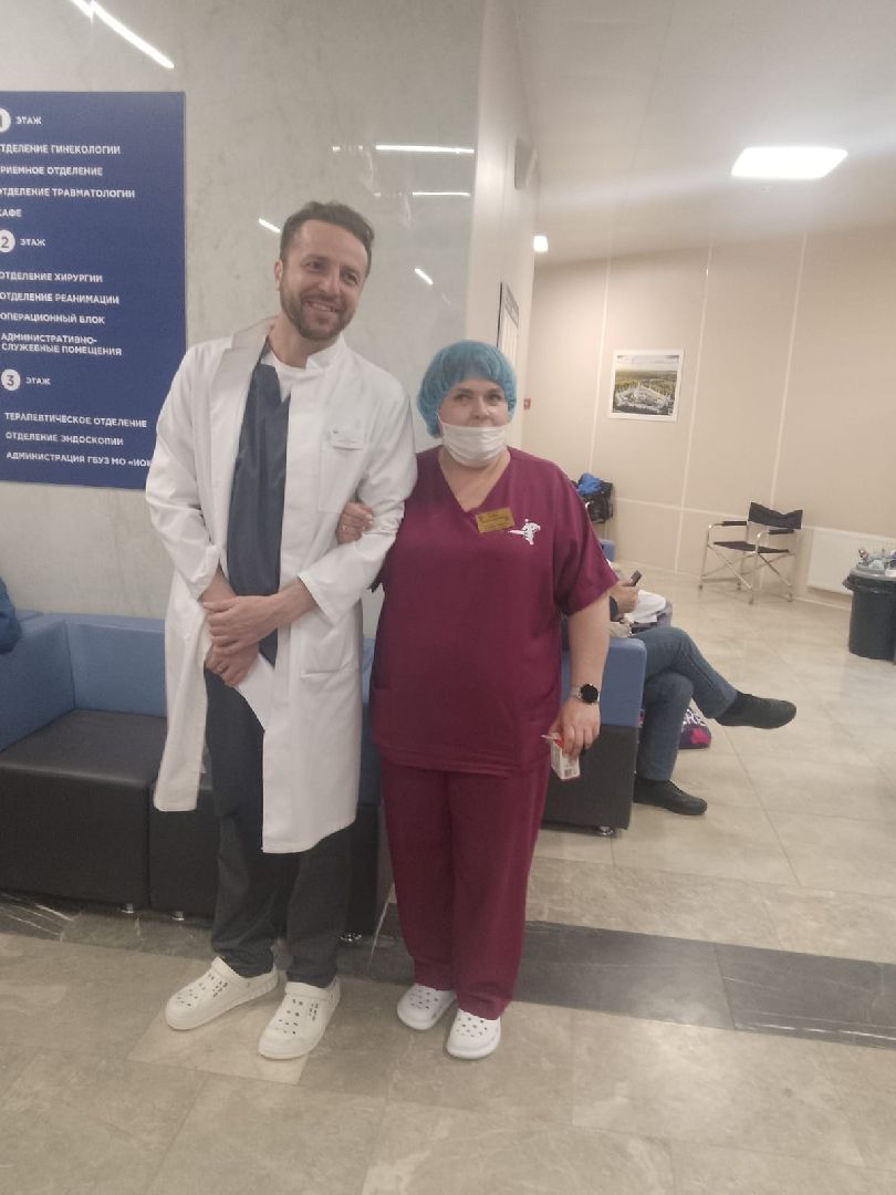 съемки сериала, врачи,