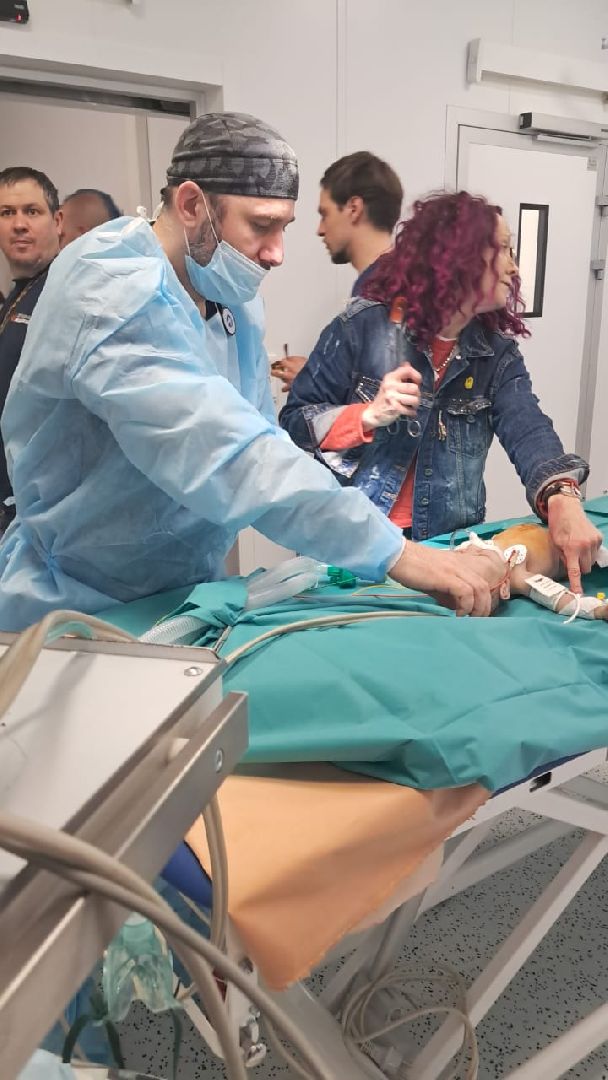 съемки сериала, врачи,