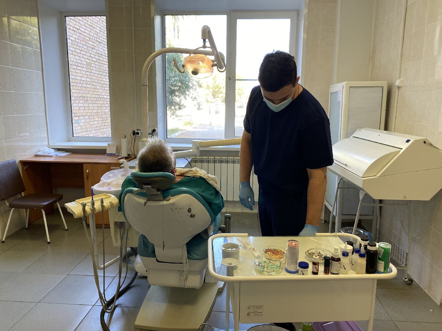 Луховицы, медицина подмосковья, новые кадры, врач - стоматолог,