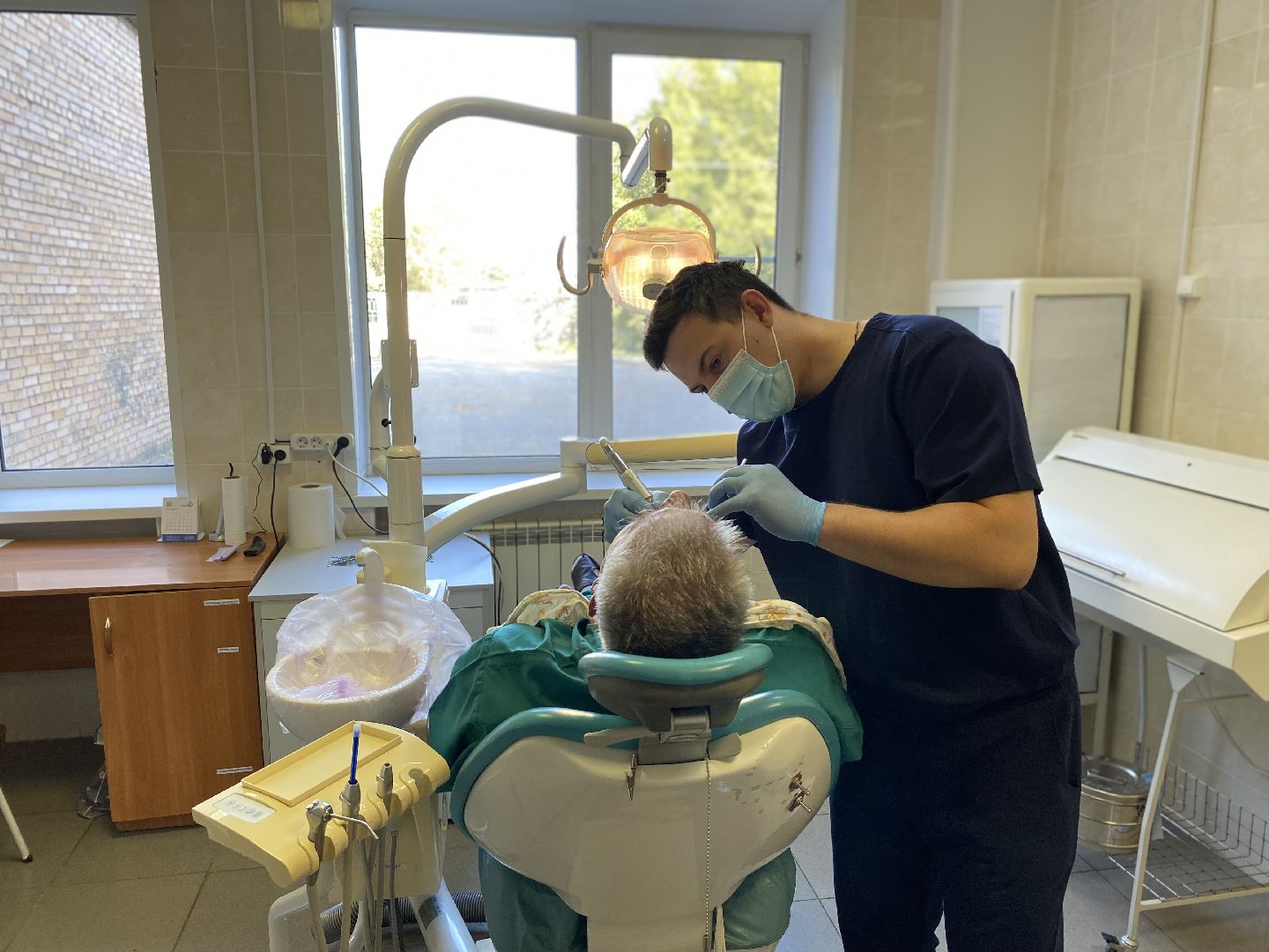 Луховицы, медицина подмосковья, новые кадры, врач - стоматолог,