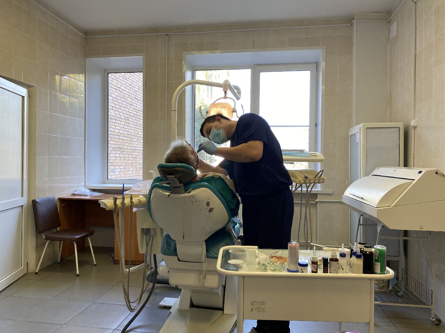 Луховицы, медицина подмосковья, новые кадры, врач - стоматолог,