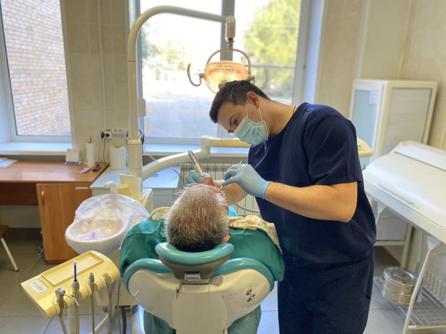 Луховицы, медицина подмосковья, новые кадры, врач - стоматолог,