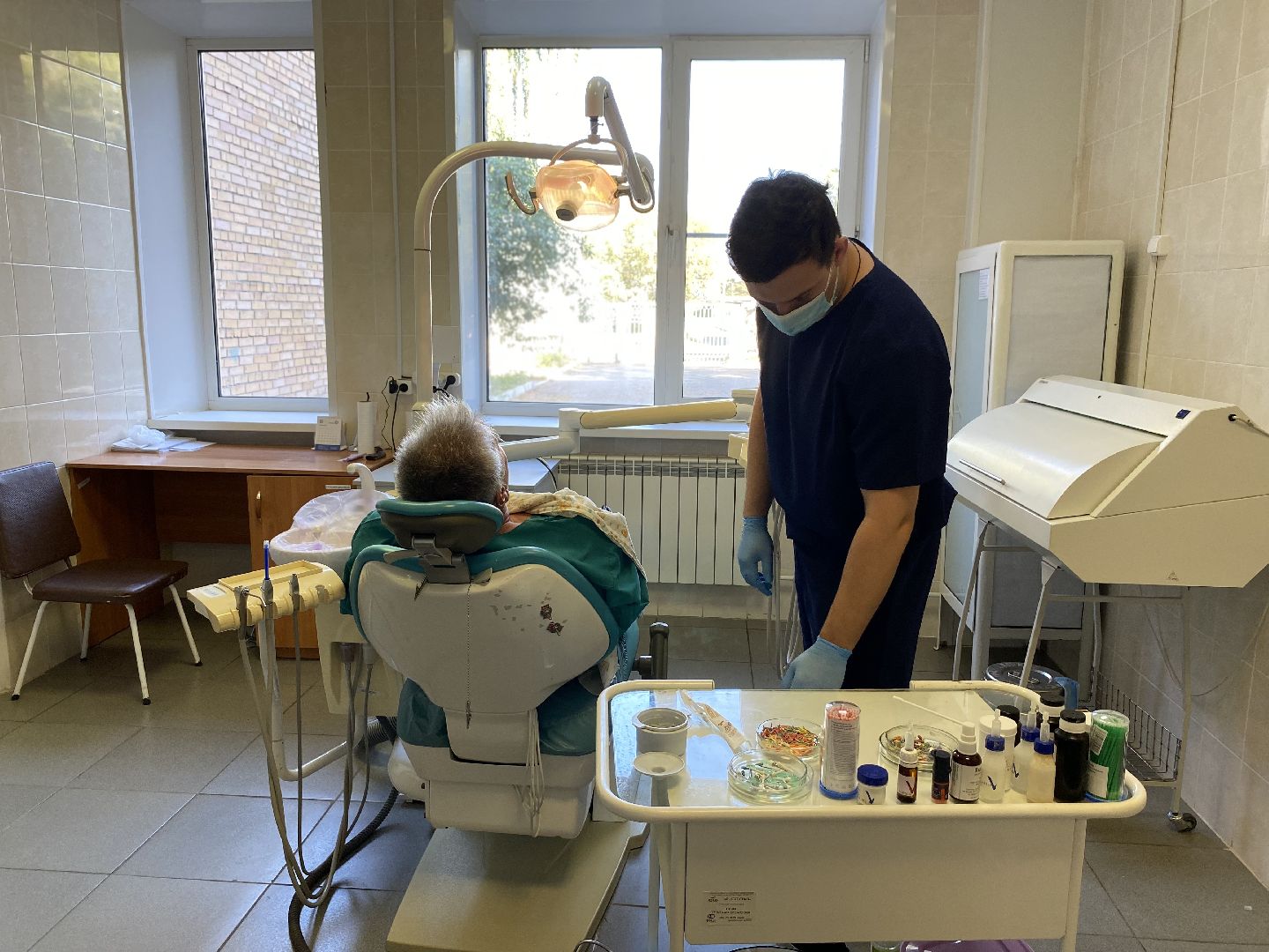 Луховицы, медицина подмосковья, новые кадры, врач - стоматолог,